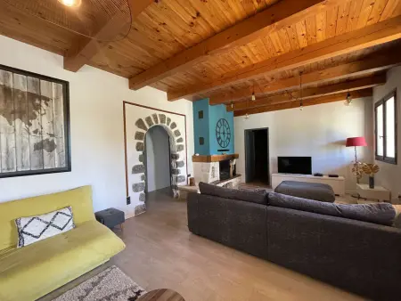 Maison climatisée avec jardin près du centre de Vallon Pont d'Arc - 6 couchages - Photo 3