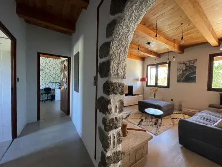 Maison climatisée avec jardin près du centre de Vallon Pont d'Arc - 6 couchages - Photo 9