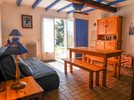 Maison confortable à 800m de la plage avec jardin - Photo 2