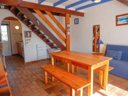 Maison confortable à 800m de la plage avec jardin - Photo 4