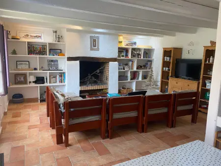 Maison en pierre avec jardin à 1500 m de la plage de Vazen - Photo 2