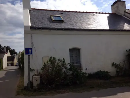 Maison en pierre avec jardin à 1500 m de la plage de Vazen - Photo 13