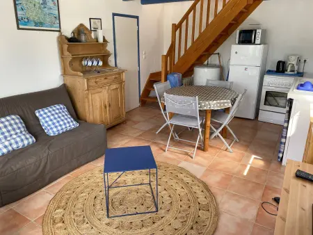 Maison 1 chambre avec jardin proche plage des Grands Sables - Photo 2