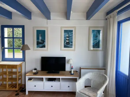 Maison 1 chambre avec jardin proche plage des Grands Sables - Photo 3