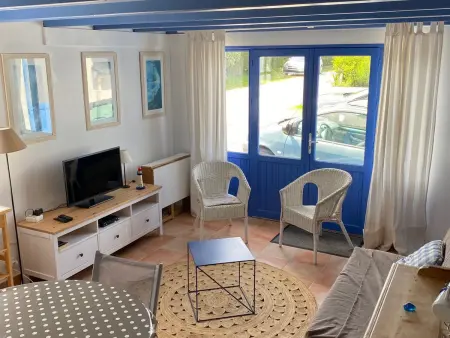 Maison 1 chambre avec jardin proche plage des Grands Sables - Photo 4