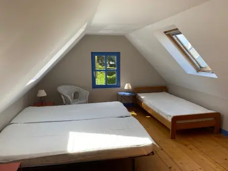 Maison 1 chambre avec jardin proche plage des Grands Sables - Photo 10