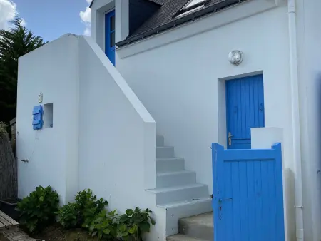 Maison 1 chambre avec jardin proche plage des Grands Sables - Photo 13