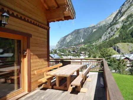Chalet haut de gamme pour 10 pers., proche pistes, parking privé - Photo 1
