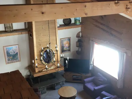 Chalet haut de gamme pour 10 pers., proche pistes, parking privé - Photo 2