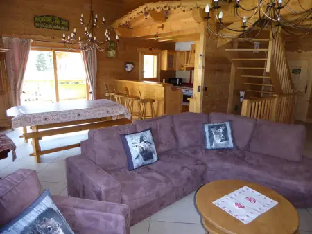 Chalet haut de gamme pour 10 pers., proche pistes, parking privé - Photo 7