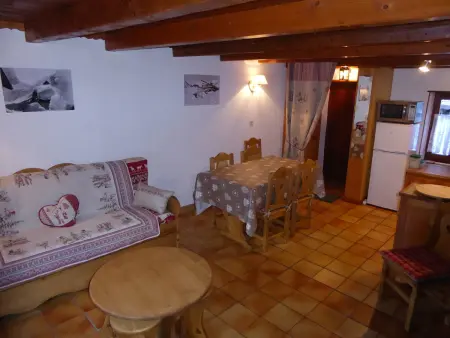 Charmant chalet en pierre pour 6 pers. à Pralognan-la-Vanoise - Photo 2