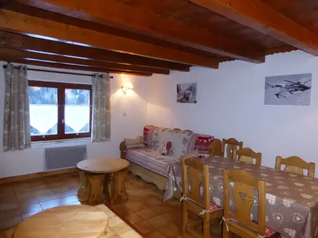 Charmant chalet en pierre pour 6 pers. à Pralognan-la-Vanoise - Photo 8