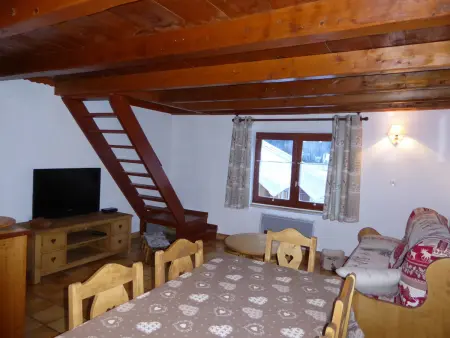 Charmant chalet en pierre pour 6 pers. à Pralognan-la-Vanoise - Photo 9