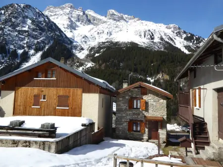 Charmant chalet en pierre pour 6 pers. à Pralognan-la-Vanoise - Photo 12
