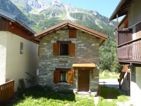 Charmant chalet en pierre pour 6 pers. à Pralognan-la-Vanoise - Photo 14