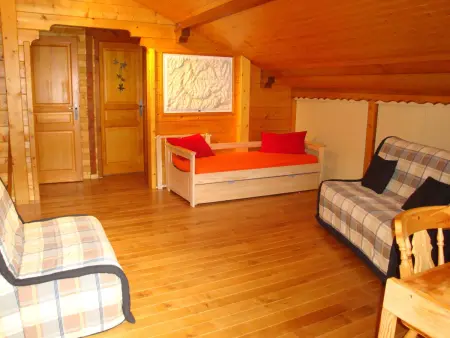Chalet calme 8 pers., cheminée, parking privé, Chalet 8 personnes à Pralognan la Vanoise - Photo 2