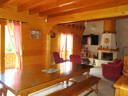 Chalet calme 8 pers., cheminée, parking privé, Chalet 8 personnes à Pralognan la Vanoise - Photo 3