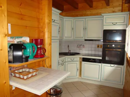 Chalet calme 8 pers., cheminée, parking privé, Chalet 8 personnes à Pralognan la Vanoise - Photo 4