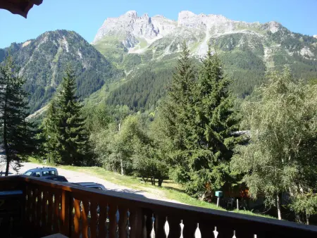 Chalet calme 8 pers., cheminée, parking privé, Chalet 8 personnes à Pralognan la Vanoise - Photo 5