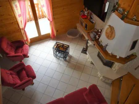 Chalet calme 8 pers., cheminée, parking privé, Chalet 8 personnes à Pralognan la Vanoise - Photo 6