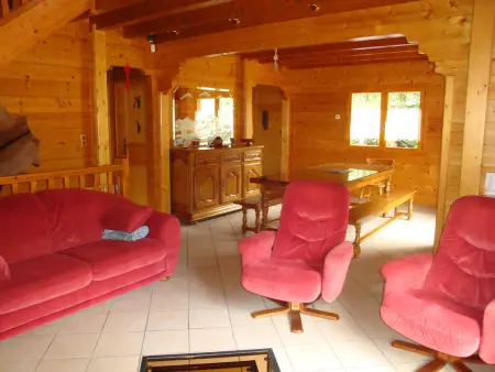 Chalet calme 8 pers., cheminée, parking privé, Chalet 8 personnes à Pralognan la Vanoise - Photo 7
