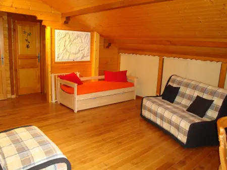 Chalet calme 8 pers., cheminée, parking privé, Chalet 8 personnes à Pralognan la Vanoise - Photo 8