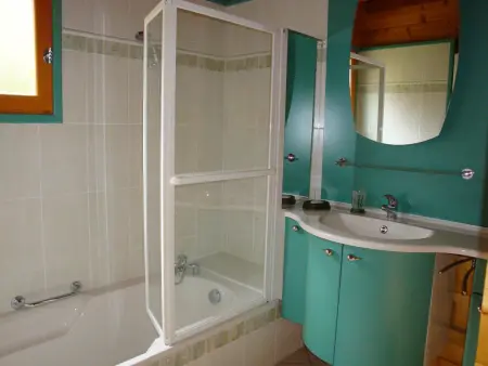 Chalet calme 8 pers., cheminée, parking privé, Chalet 8 personnes à Pralognan la Vanoise - Photo 9
