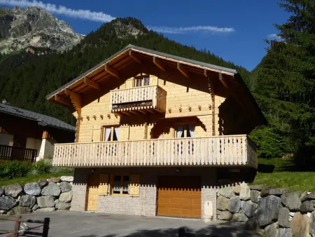 Chalet calme 8 pers., cheminée, parking privé, Chalet 8 personnes à Pralognan la Vanoise - Photo 16