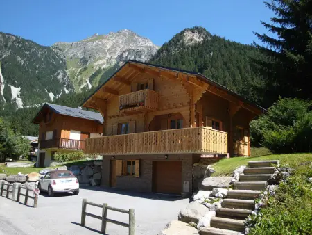 Chalet calme 8 pers., cheminée, parking privé, Chalet 8 personnes à Pralognan la Vanoise - Photo 17