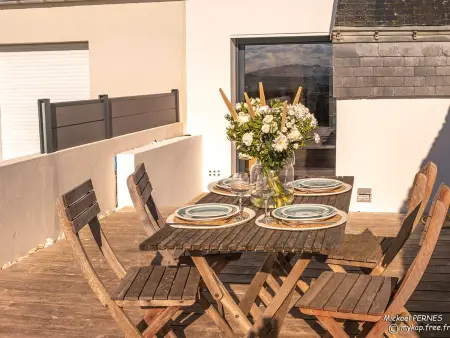 Maisonnette avec accès plage direct, 4/5 couchages, wifi - Gâvres - Photo 2