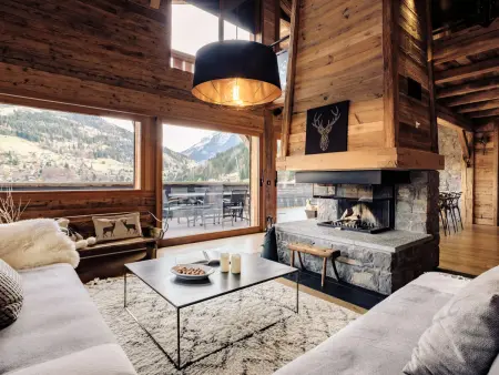 Chalet 5★, 12 pers, spa, sauna, proche pistes, 5 ch. - Photo 1