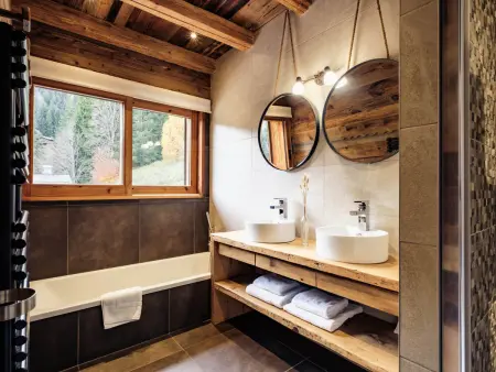 Chalet 5★, 12 pers, spa, sauna, proche pistes, 5 ch. - Photo 8