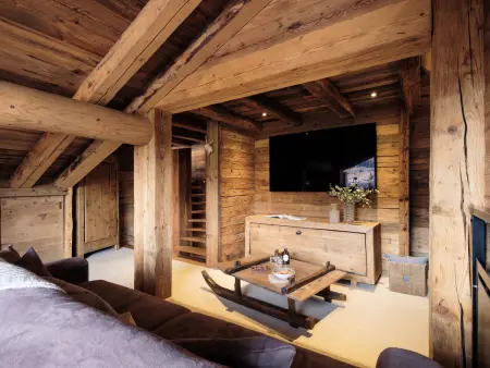 Chalet 5★, 12 pers, spa, sauna, proche pistes, 5 ch. - Photo 13