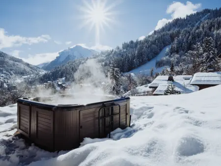 Chalet 5★, 12 pers, spa, sauna, proche pistes, 5 ch. - Photo 21