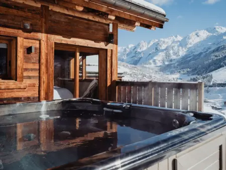 Chalet 5★, 12 pers, spa, sauna, proche pistes, 5 ch. - Photo 22