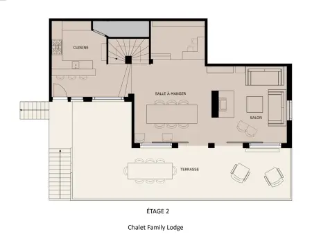 Chalet 5★, 12 pers, spa, sauna, proche pistes, 5 ch. - Photo 26