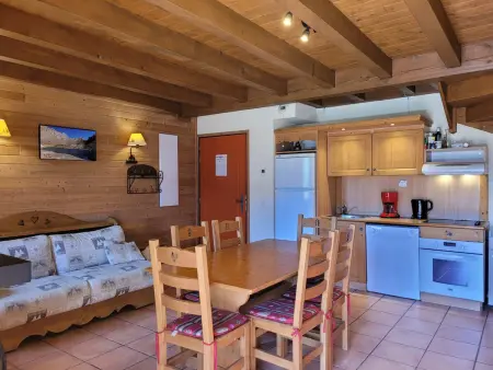 Charmant 1/2 chalet 2 chambres avec terrasse, Pra Loup - Photo 1