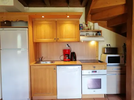 Charmant 1/2 chalet 2 chambres avec terrasse, Pra Loup - Photo 2