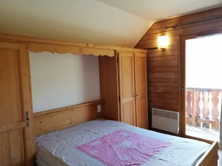 Charmant 1/2 chalet 2 chambres avec terrasse, Pra Loup - Photo 3