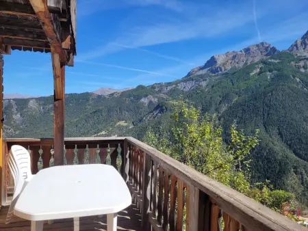 Charmant 1/2 chalet 2 chambres avec terrasse, Pra Loup - Photo 5