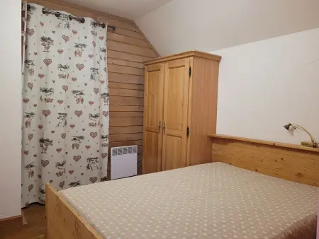 Charmant 1/2 chalet 2 chambres avec terrasse, Pra Loup - Photo 8