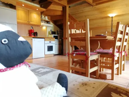 Charmant 1/2 chalet 2 chambres avec terrasse, Pra Loup - Photo 9