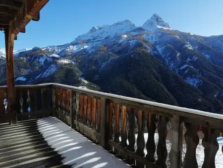Charmant 1/2 chalet 2 chambres avec terrasse, Pra Loup - Photo 10