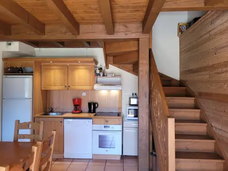 Charmant 1/2 chalet 2 chambres avec terrasse, Pra Loup - Photo 11