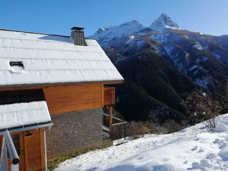 Charmant 1/2 chalet 2 chambres avec terrasse, Pra Loup - Photo 12