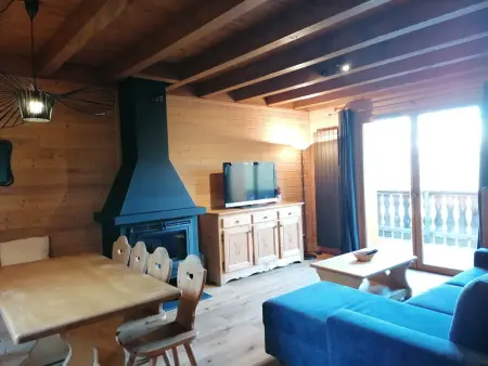 Chalet cosy avec terrasse à Pra Loup, proche des remontées mécaniques - Photo 1