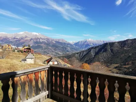 Chalet cosy avec terrasse à Pra Loup, proche des remontées mécaniques - Photo 5
