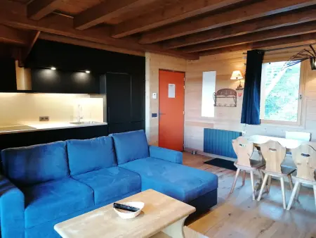 Chalet cosy avec terrasse à Pra Loup, proche des remontées mécaniques - Photo 8
