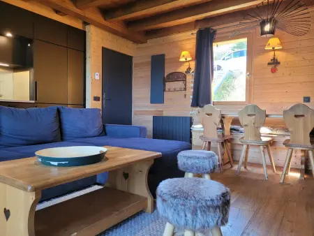 Chalet cosy avec terrasse à Pra Loup, proche des remontées mécaniques - Photo 11