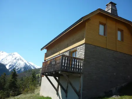 Chalet cosy avec terrasse à Pra Loup, proche des remontées mécaniques - Photo 12